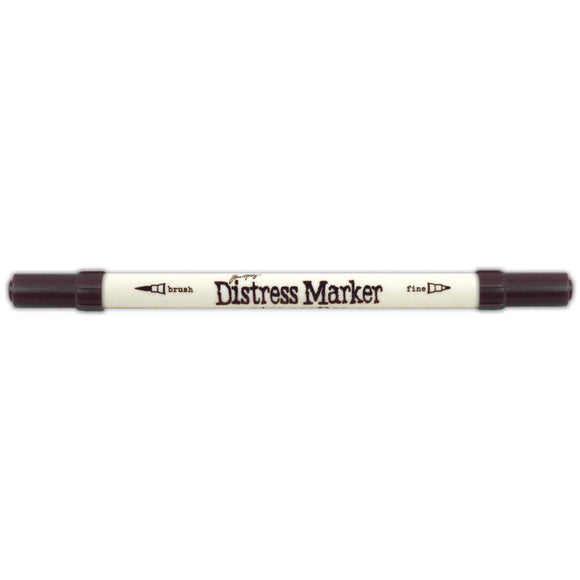 Scrapbooking  Tim Holtz Monthly Release Ground Espresso Distress Marker Paper Collections 12x12