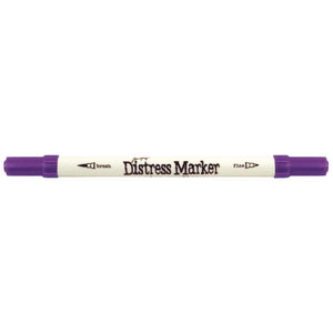 Scrapbooking  Tim Holtz Monthly Release Wilted Violet Distress Marker Paper Collections 12x12