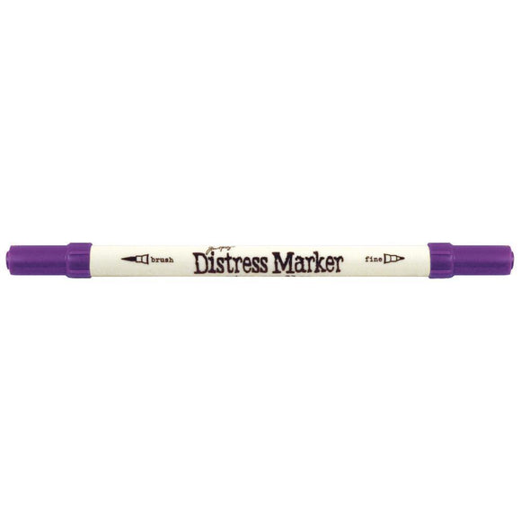 Scrapbooking  Tim Holtz Monthly Release Wilted Violet Distress Marker Paper Collections 12x12