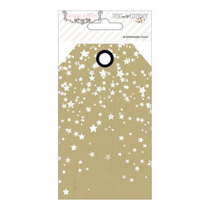 Scrapbooking  Tinsel and Co Tag Pack Paper Collections 12x12