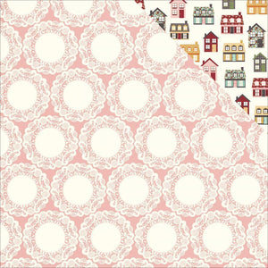 Scrapbooking  Vintage Blessings Double-Sided Cardstock 12"X12" - Home Sweet Home Paper Collections 12x12