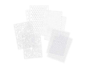 Scrapbooking  Wanderlust 5x7 Lace Paper Pack Paper Collections 12x12