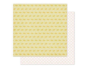 Scrapbooking  Wanderlust Basket Weave Paper 12x12 Paper Collections 12x12