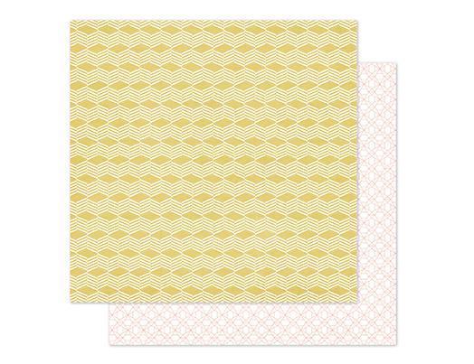 Scrapbooking  Wanderlust Basket Weave Paper 12x12 Paper Collections 12x12