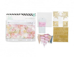 Scrapbooking  Wanderlust Flea Market Pouch Kit3 Paper Collections 12x12