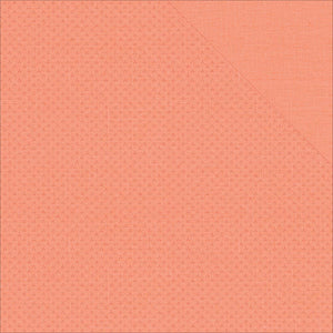 Scrapbooking  We Are Family Salmon Calico/Linen Paper 12x12 Paper Collections 12x12
