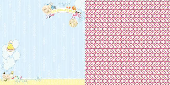 Scrapbooking  Websters Lets Celebrate Surprise Paper Collections 12x12