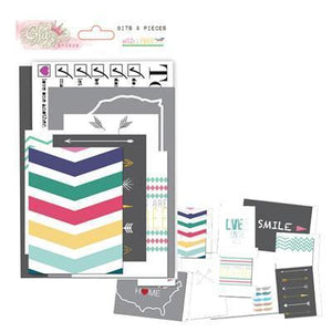 Scrapbooking  Wild and Free Bits and Pieces Paper Collections 12x12