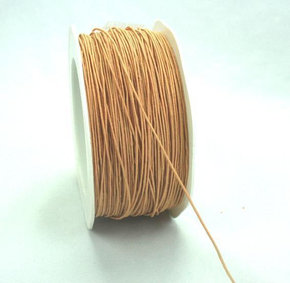 Scrapbooking  Wired Cord 1mm Light Brown per metre Paper Collections 12x12