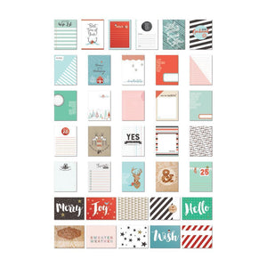 Scrapbooking  Wish Season Brag Cards Paper Collections 12x12