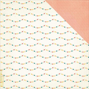 Scrapbooking  Wonder Cute One Paper 12x12 Paper Collections 12x12