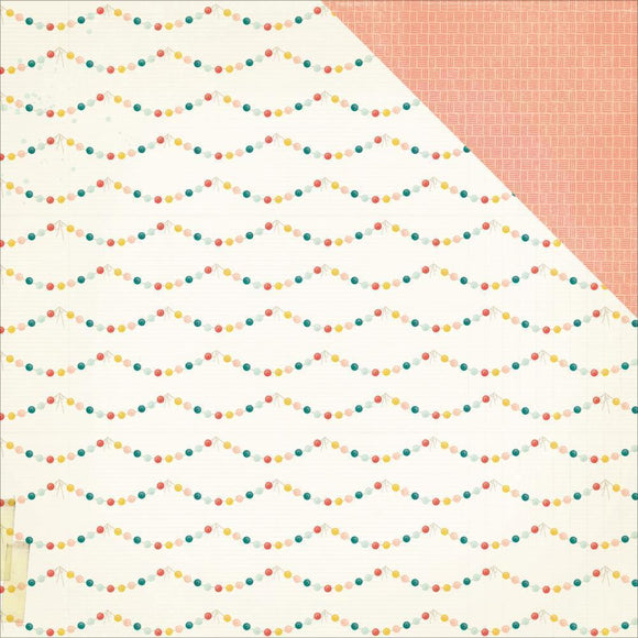 Scrapbooking  Wonder Cute One Paper 12x12 Paper Collections 12x12
