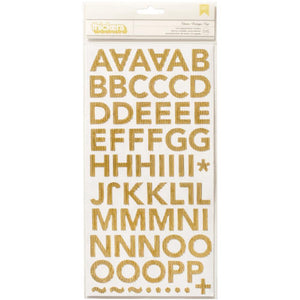 Scrapbooking  Wonder Gold Charm Corrugated Thickers Paper Collections 12x12