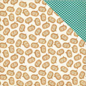 Scrapbooking  Wonder Happy Hello Paper 12x12 Paper Collections 12x12