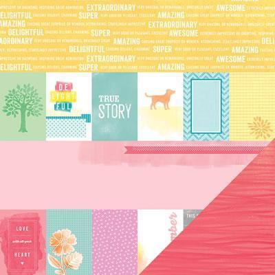 Scrapbooking  Yes Please Share Paper Paper Collections 12x12