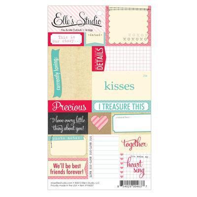 Scrapbooking  You and Me Cut Outs Paper Collections 12x12