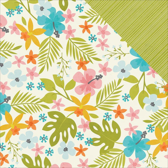 Scrapbooking  You Are Here Happy Place Paper 12x12 Paper Collections 12x12