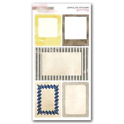 Scrapbooking  Yours Truly Cardstock Journalling Stickers Paper Collections 12x12