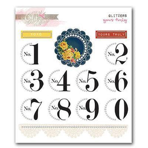 Scrapbooking  Yours Truly Glitzers Paper Collections 12x12