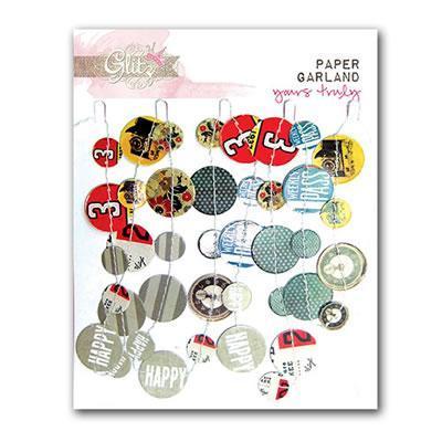 Scrapbooking  Yours Truly Paper Garland Paper Collections 12x12