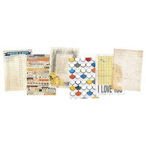 Scrapbooking  Yours Truly Paper Layers Paper Collections 12x12