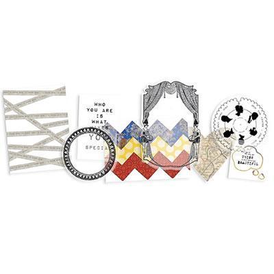 Scrapbooking  Yours Truly Peekaboos Paper Collections 12x12