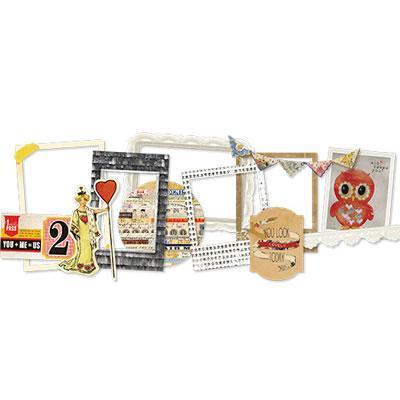 Scrapbooking  Yours Truly Whatnots Paper Collections 12x12