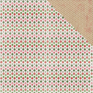 Scrapbooking  Yuletide Fa La La Paper 12x12 Paper Collections 12x12