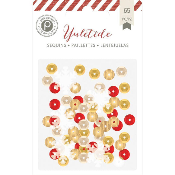Scrapbooking  Yuletide Sequins  9.58g Paper Collections 12x12