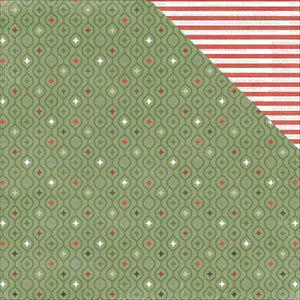 Scrapbooking  Yuletide Wrapping Paper Paper 12x12 Paper Collections 12x12