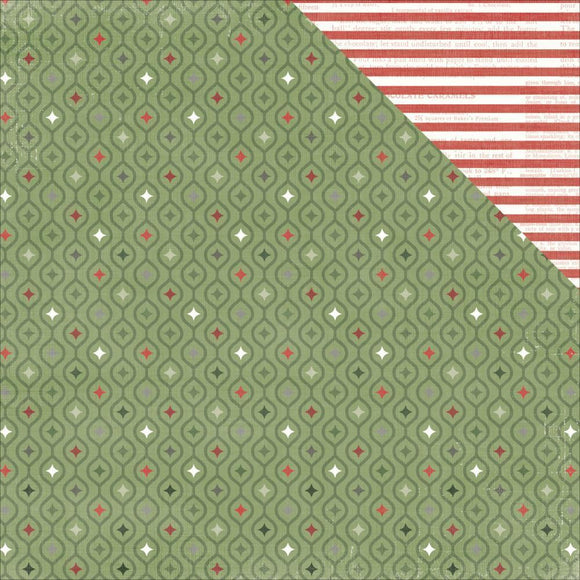Scrapbooking  Yuletide Wrapping Paper Paper 12x12 Paper Collections 12x12