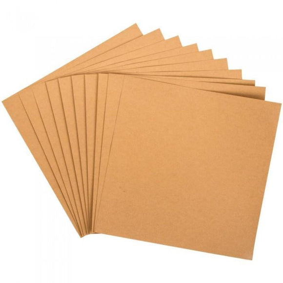 Scrapbooking  Core'dinations 80lb Kraft Canvas Texture Cardstock 12x12 Paper Collections 12x12
