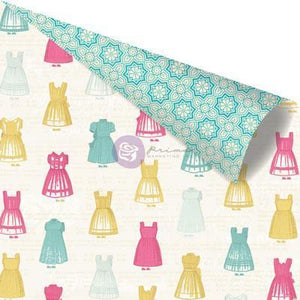 Scrapbooking  Anna Marie Party and Play Paper 12x12 Prima Marketing