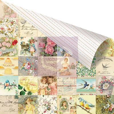 Scrapbooking  Divine Chanson Paper Prima Marketing