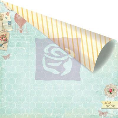 Scrapbooking  Divine En L Air Paper Prima Marketing