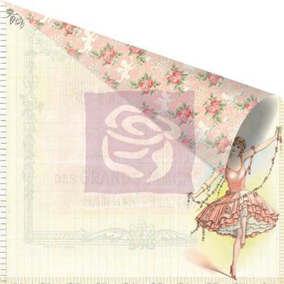 Scrapbooking  Divine Envoy Paper Prima Marketing