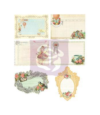Scrapbooking  Divine Journalling Cards 30pc Prima Marketing