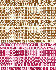 Scrapbooking  En Francais Alphabet Stickers Prima Marketing