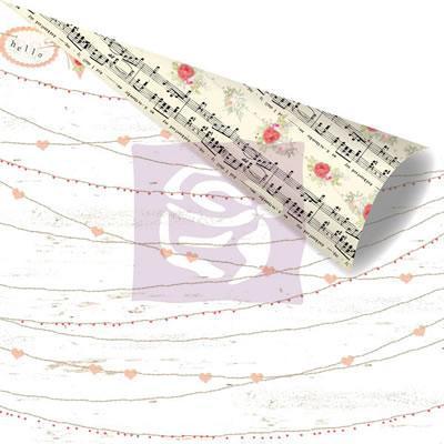Scrapbooking  Lyric Tempo Paper Prima Marketing