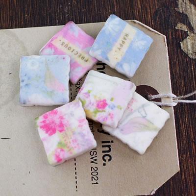 Scrapbooking  Meadow Lark Art Tiles Prima Marketing
