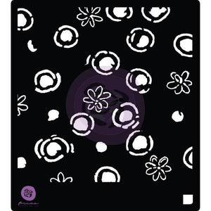 Scrapbooking  Prima 6x6 inch Stencil - Young Spring Prima Marketing