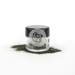 Scrapbooking  Prima Art Ingredients Art Sugar Ultra Fine Glitter Charcoal 5gm Prima Marketing