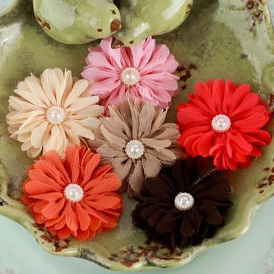 Scrapbooking  Prima Cabaletta Autumn 6pc Prima Marketing