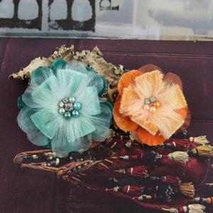 Scrapbooking  Prima Cherise Taos 2pk 2.5 to 3 inches Prima Marketing