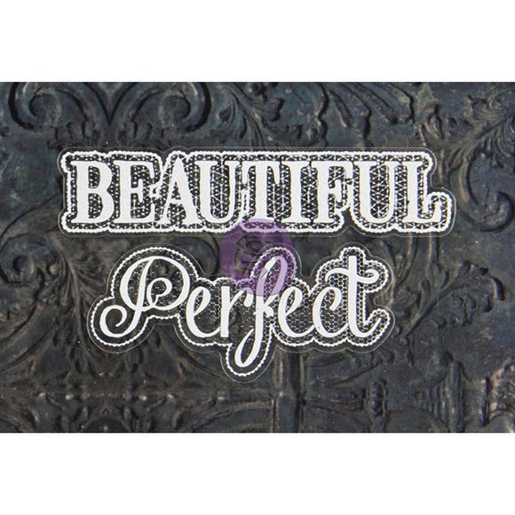 Scrapbooking  Prima Lace Sticker Beauty Prima Marketing