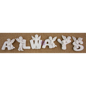 Scrapbooking  Prima Resin Angels Always Prima Marketing