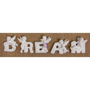 Scrapbooking  Prima Resin Angels Dream Prima Marketing