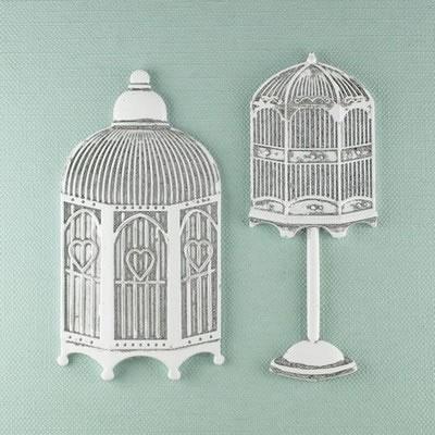 Scrapbooking  PRIMA Shabby Chic Metal Treasures HUTCHES Prima Marketing