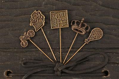 Scrapbooking  Romance Novel Metal Pins Prima Marketing