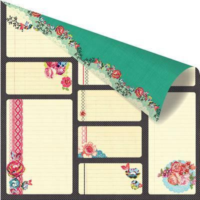 Scrapbooking  Rosarian Chambori Paper Prima Marketing